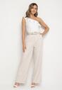 Pantaloni Bej deschis