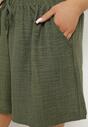 Pantaloni scurți Verde închis