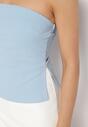 Top Albastru deschis
