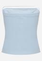 Top Albastru deschis