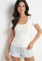T-shirt Alb