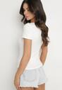 T-shirt Alb
