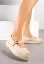 Espadrile Bej