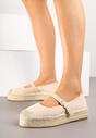 Espadrile Bej