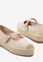 Espadrile Bej