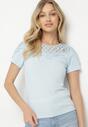 T-shirt Albastru deschis