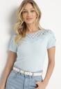 T-shirt Albastru deschis