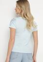 T-shirt Albastru deschis