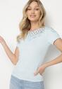 T-shirt Albastru deschis