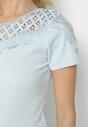 T-shirt Albastru deschis