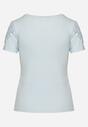 T-shirt Albastru deschis