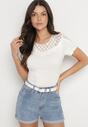 T-shirt Alb