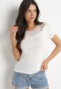 T-shirt Alb