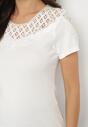 T-shirt Alb