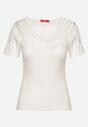 T-shirt Alb