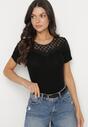 T-shirt Negru
