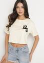 T-shirt Galben deschis
