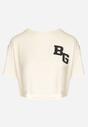 T-shirt Galben deschis