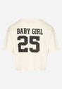 T-shirt Galben deschis