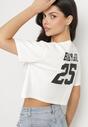 T-shirt Alb