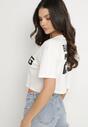 T-shirt Alb