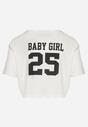 T-shirt Alb