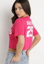 T-shirt Fucsia