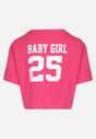 T-shirt Fucsia