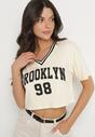 T-shirt Bej deschis