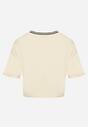 T-shirt Bej deschis