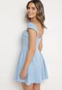 Rochie Albastră