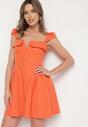 Rochie Portocalie