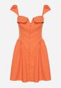 Rochie Portocalie
