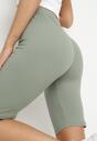 Pantaloni scurți Verde închis