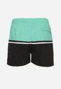 Pantaloni scurți Verde cu negru
