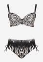 Costum de baie bikini Negru