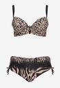 Costum de baie bikini Bej
