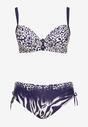 Costum de baie bikini Bleumarin