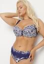 Costum de baie bikini Bleumarin