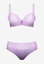 Costum de baie bikini Mov deschis
