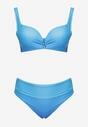 Costum de baie bikini Albastru