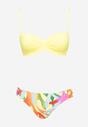 Costum de baie bikini Galben