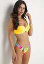 Costum de baie bikini Galben