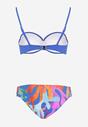 Costum de baie bikini Albastru