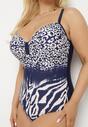 Costum de baie Albastru
