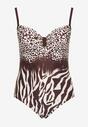 Costum de baie Alb