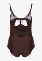 Costum de baie Alb