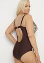 Costum de baie Alb