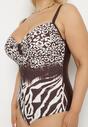 Costum de baie Alb