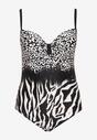 Costum de baie Negru